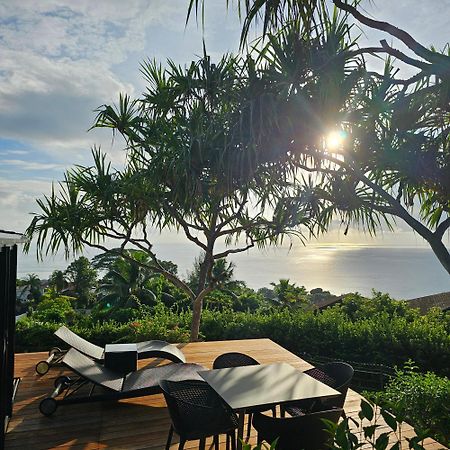 Jolie Maison Vue Ocean Et Moorea Punaauia  Zewnętrze zdjęcie
