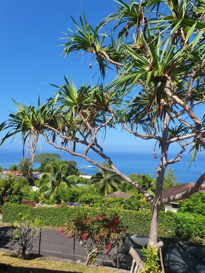 Jolie Maison Vue Ocean Et Moorea Punaauia  Zewnętrze zdjęcie