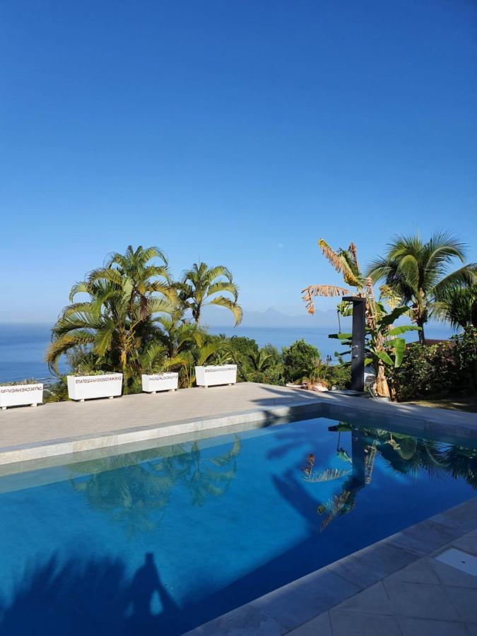 Jolie Maison Vue Ocean Et Moorea Punaauia  Zewnętrze zdjęcie