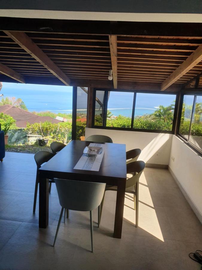 Jolie Maison Vue Ocean Et Moorea Punaauia  Zewnętrze zdjęcie