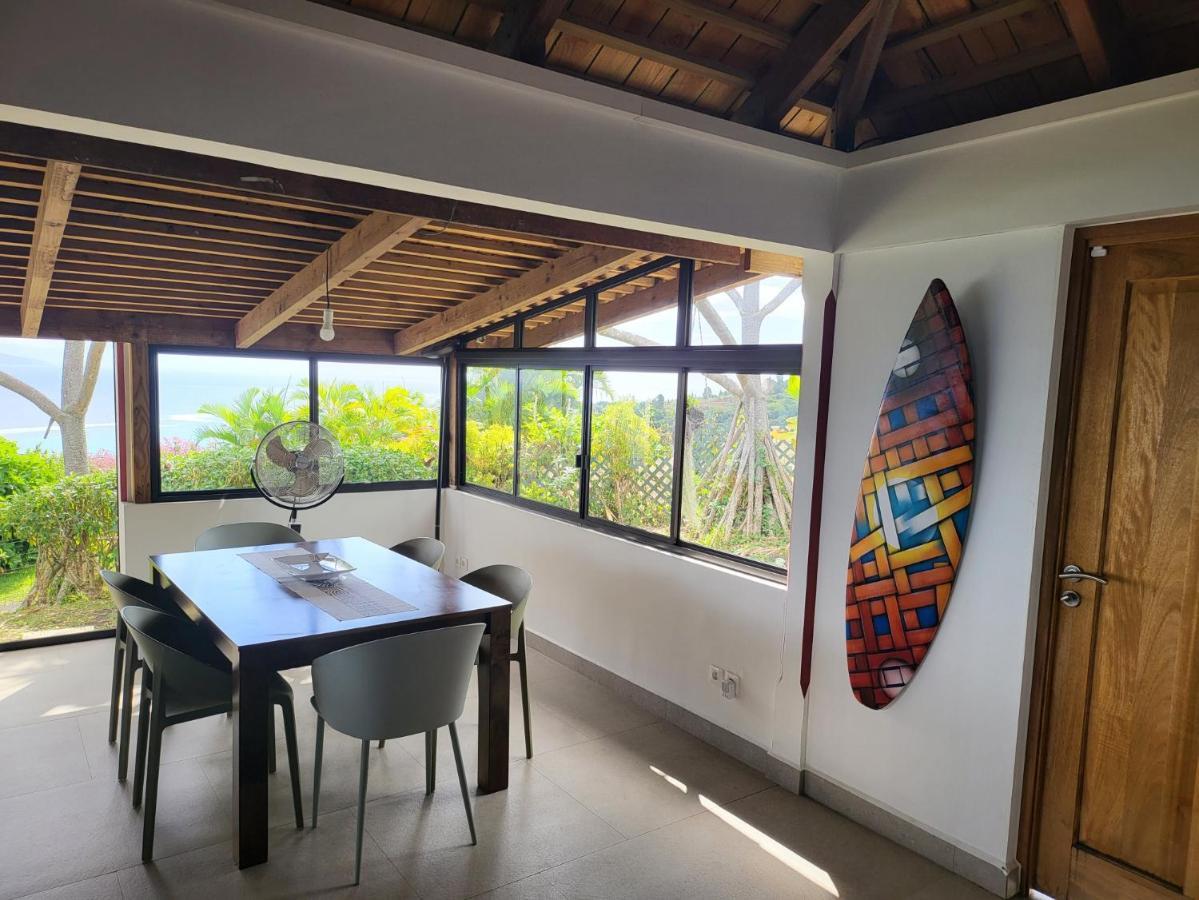 Jolie Maison Vue Ocean Et Moorea Punaauia  Zewnętrze zdjęcie