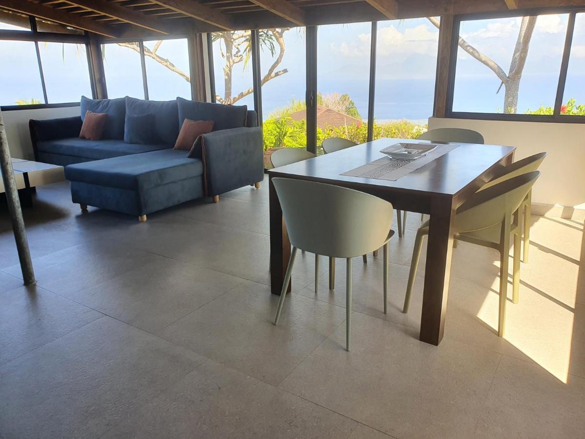 Jolie Maison Vue Ocean Et Moorea Punaauia  Zewnętrze zdjęcie